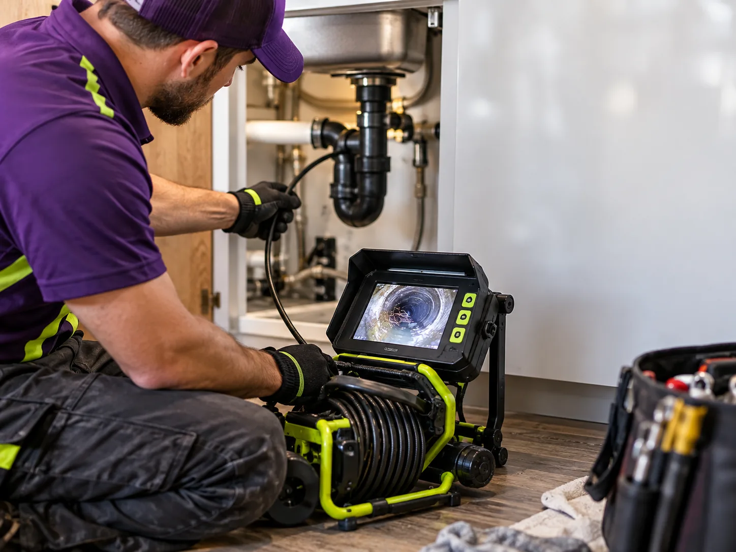 Drain Cleaning company in Bismarck, IL